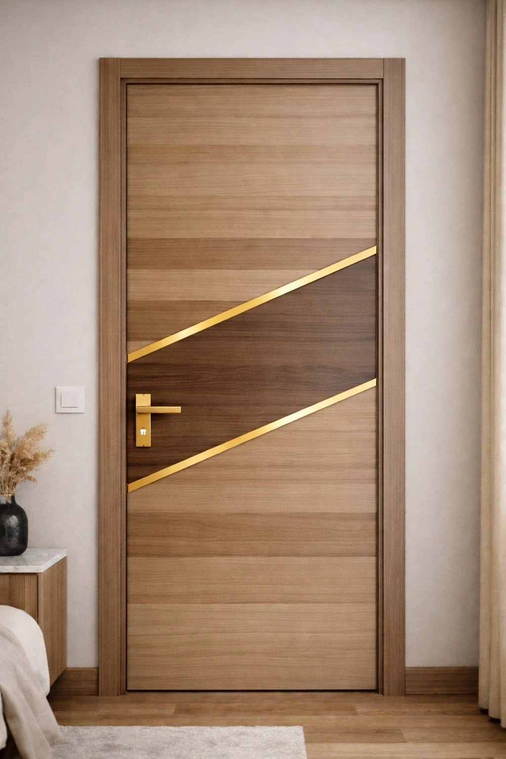 Laminated Door